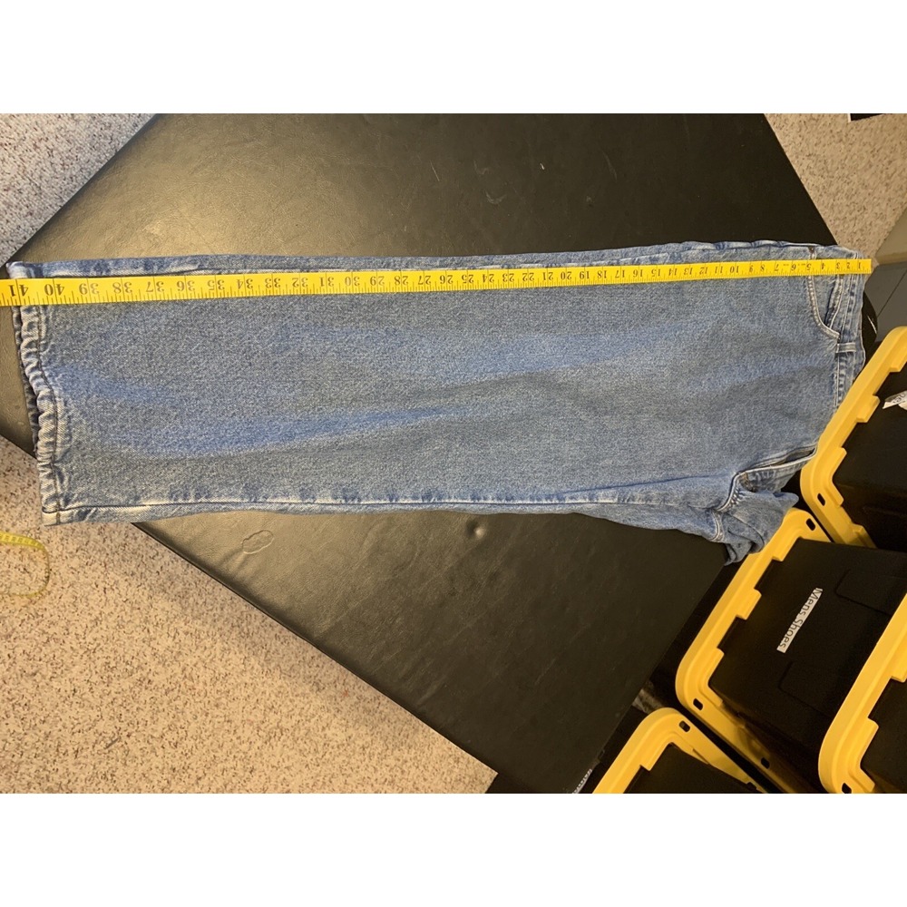 Ll bean double l Natural fit jeans flannel lined Size 42x30? See Measurements. - Picture 9 of 9